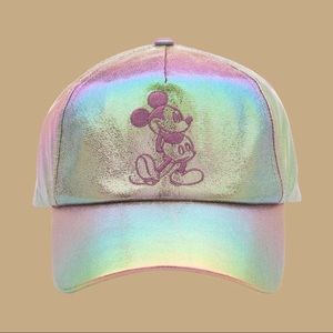 NWT Walt Disney World Iridescent Hat